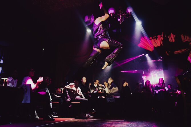 London Cabaret Show - Who will enjoy this cabaret most?