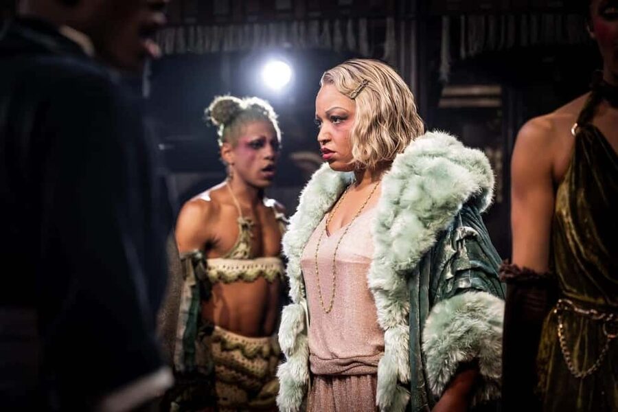 London's West End: Ticket to Cabaret at the Kit Kat Club - Sally Bowles, Cliff Bradshaw, and the Emcee