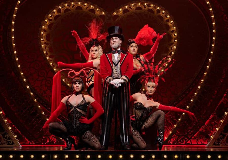 London's West End: Ticket to Moulin Rouge! The Musical - Why Moulin Rouge works on a London stage