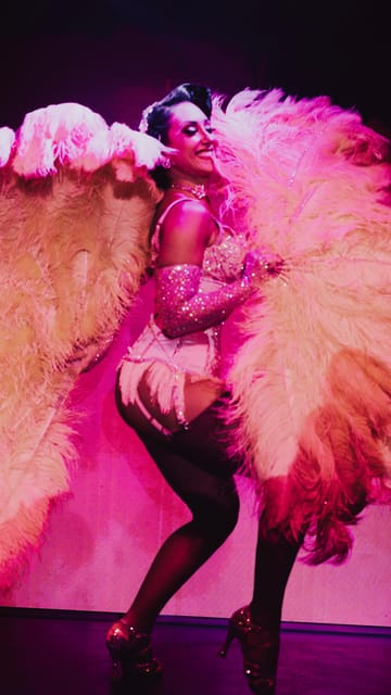 London: The Saturday Supershow Cabaret at Phoenix Arts Club - Is the $39.74 price good value?