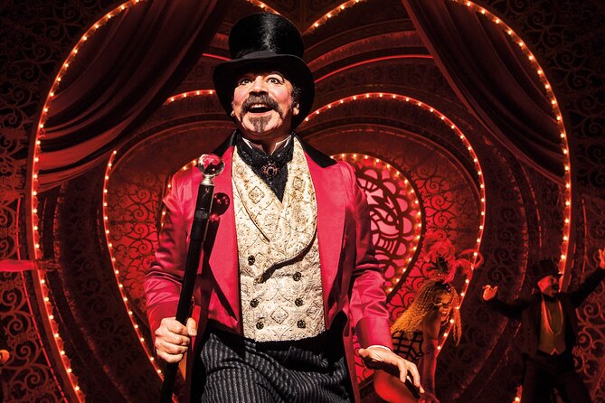 London Theatre: Moulin Rouge! The Musical - Seating can shape the whole evening
