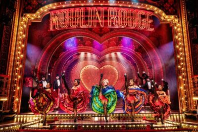 Moulin Rouge! the Musical on Broadway