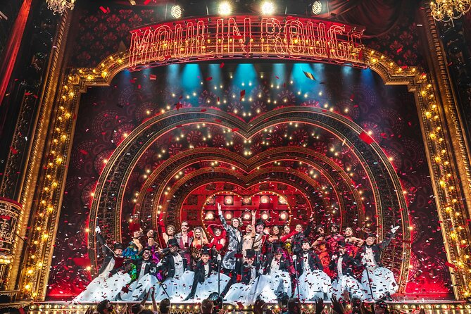 London Theatre: Moulin Rouge! The Musical - Music, dancing, and a love story with a darker edge