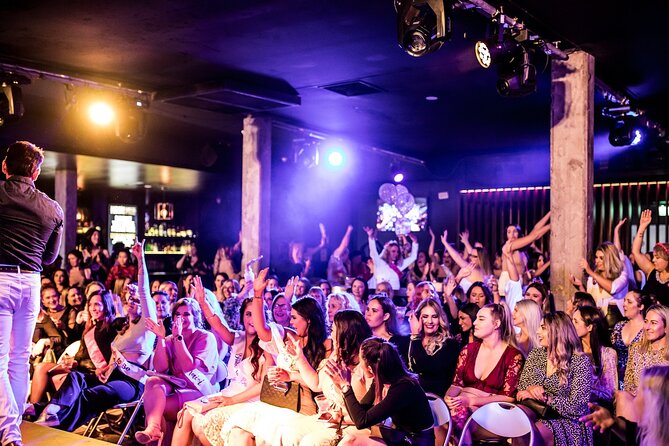Magic Men Brisbane Cabaret Show - Arriving at Wonderland Brisbane at 6:00 pm