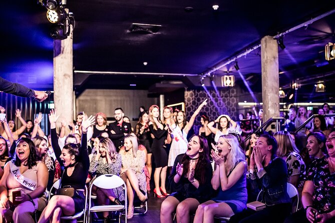 Magic Men Brisbane Cabaret Show - Sparkling wine, snacks, and the value of the package