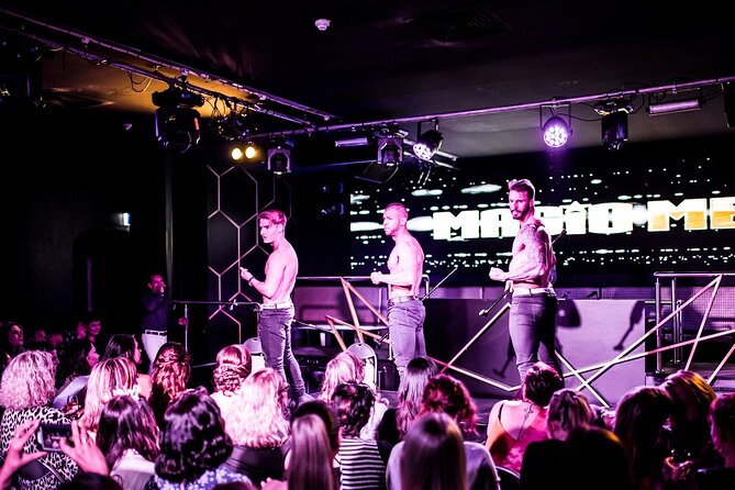 Magic Men Brisbane Cabaret Show - Who will enjoy this Brisbane cabaret most