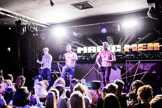 Magic Men Brisbane Cabaret Show - How the audience atmosphere shapes the night