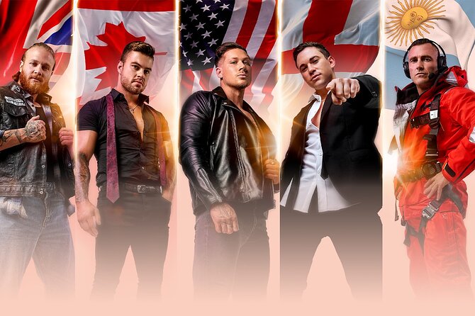 Magic Men Cabaret Ladies Night - Key points to know before booking