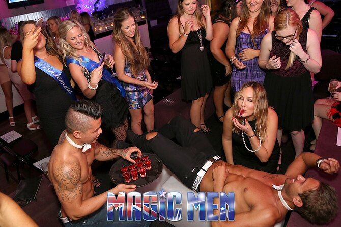 Magic Men Cabaret Ladies Night - Crown Melbourne: useful strengths and possible frustrations