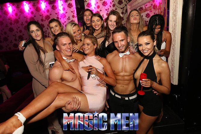 Magic Men Cabaret Ladies Night - Champagne, snacks, and the real value of $46.62