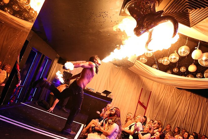 Magic Men Cabaret Show - The Shark Hotel stop and its role in the night
