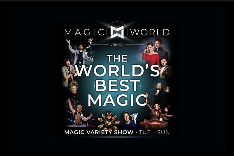Magic World ● Magic Variety Show - What the 100-minute program includes