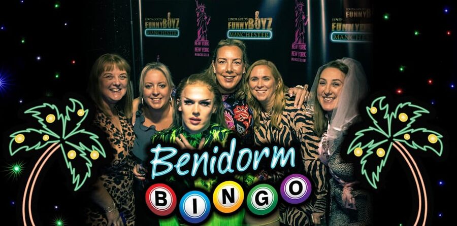 Manchester: FunnyBoyz Benidorm Bingo Cabaret Show - Who will enjoy this Manchester night out
