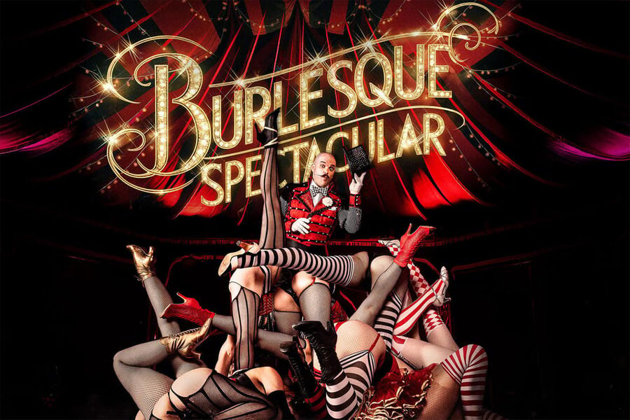 Mirage Vienna: Burlesque Spectacular – Dinner Show - Russell Brunner keeps the pace moving