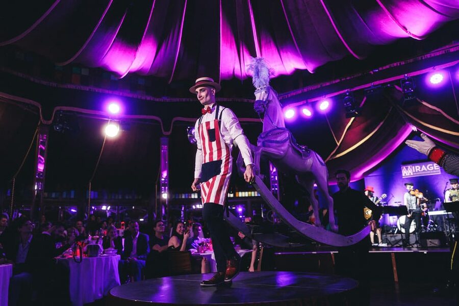 Mirage Vienna: Burlesque Spectacular – Dinner Show - The atmosphere works best for adults and celebrations