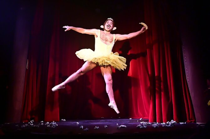 Miss Behave's Mavericks Variety Show at the Plaza Hotel - The downtown location works best as part of a full evening