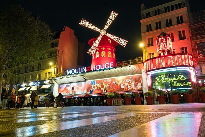 Moulin Rouge Dinner Show with Champagne and Drop Off - Key points to know before booking