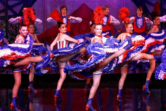 Moulin Rouge Dinner Show with Champagne and Drop Off - Choosing between the dinner menus