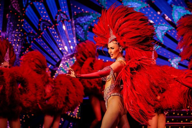Moulin Rouge Dinner Show with Champagne and Drop Off - Dress code and age limits