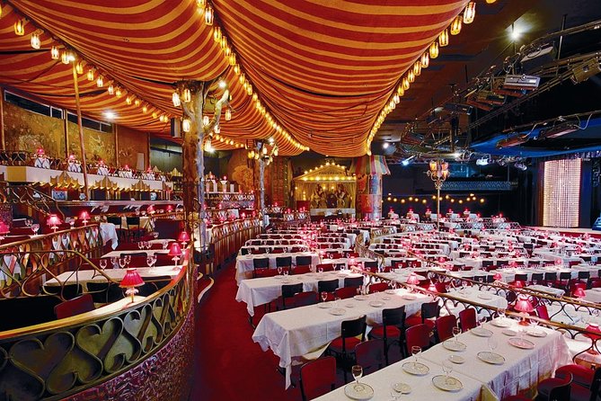 Moulin Rouge Dinner Show with Champagne and Drop Off - Is $502.11 good value?