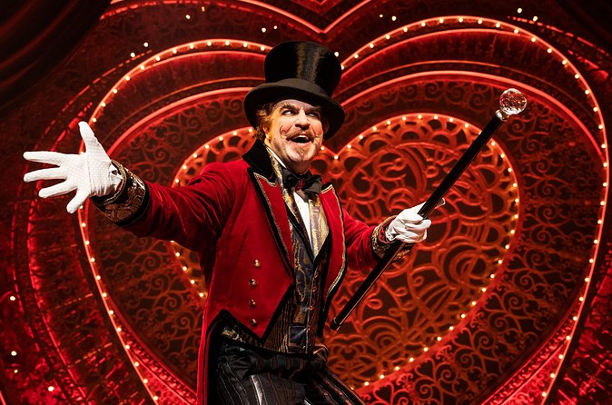 Moulin Rouge on Broadway Ticket - Comfort, air conditioning, and the practical theatre experience