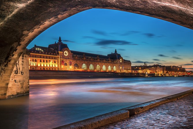 Moulin Rouge Show with Champagne and Seine River Cruise Ticket - Notre-Dame, the Louvre, and the old heart of Paris