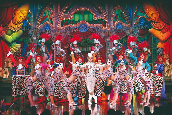 Moulin Rouge Show with Champagne and Seine River Cruise Ticket - Starting near the Eiffel Tower