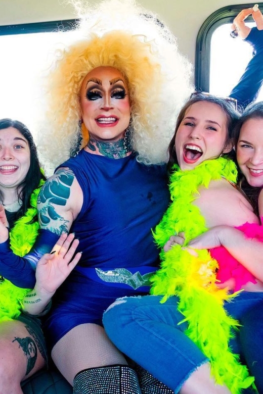 Nashville: Drag Queen Party Bus w/Games, Dancing & Drag Show - Key points to know before boarding