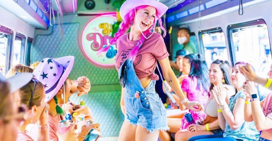Nashville: Drag Queen Party Bus w/Games, Dancing & Drag Show - What this Nashville party bus is really about