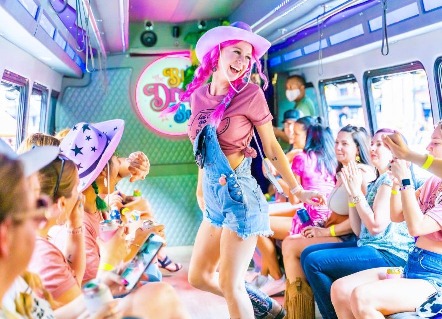Nashville: Drag Queen Party Bus w/Games, Dancing & Drag Show - The custom bus sets the tone