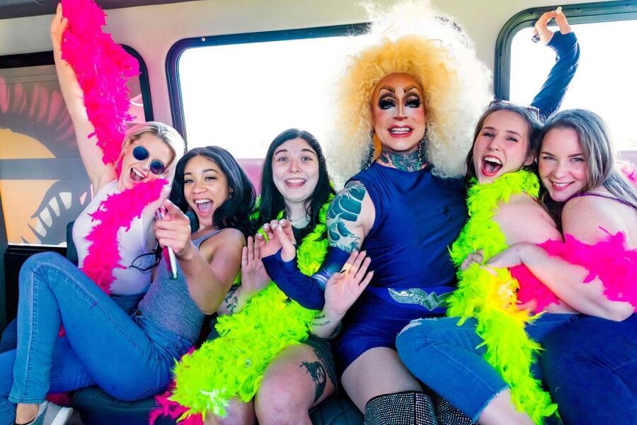 Nashville: Drag Queen Party Bus w/Games, Dancing & Drag Show - Who will enjoy this most?