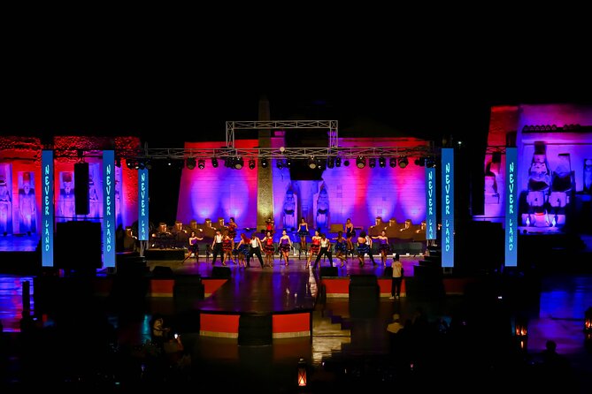 Neverland musical and cabaret show in Alf Leila Wa Leila hotel - Dinner during the performance