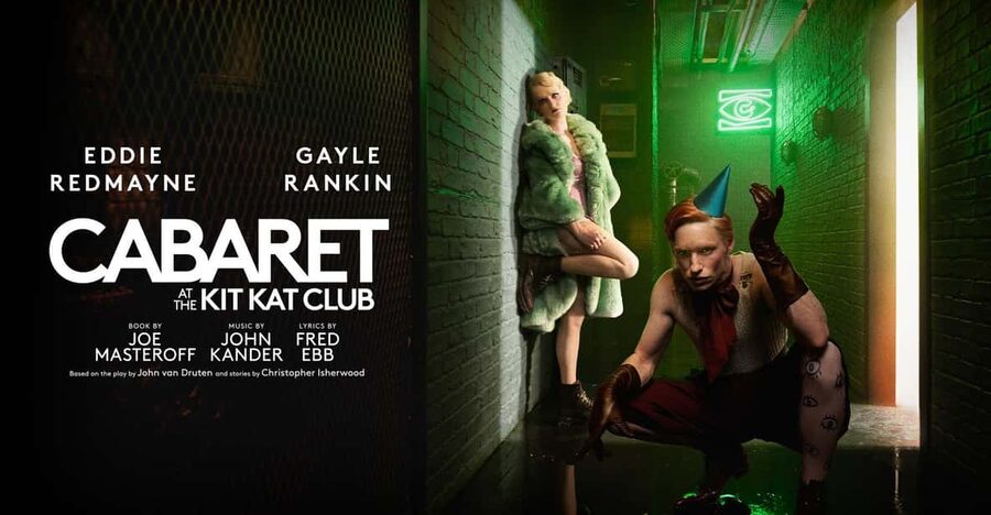 NYC: Cabaret at the Kit Kat Club on Broadway - Entering the Kit Kat Club at the August Wilson Theatre