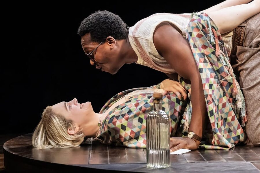 NYC: Cabaret at the Kit Kat Club on Broadway - Eva Noblezada as Sally Bowles