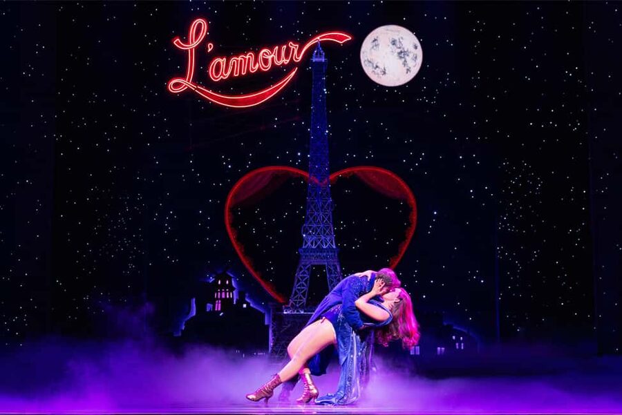 NYC: Moulin Rouge! the Musical on Broadway - What kind of Broadway night is this?