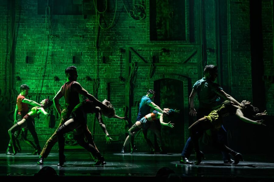 NYC: Moulin Rouge! the Musical on Broadway - From New York to turn-of-the-century Paris