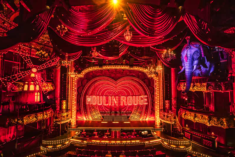 NYC: Moulin Rouge! the Musical on Broadway - Why the can-can matters