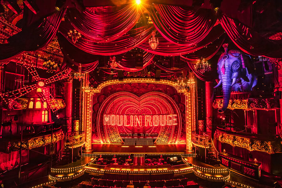 NYC: Moulin Rouge! the Musical on Broadway - The emotional center: Truth, Beauty, Freedom, and Love