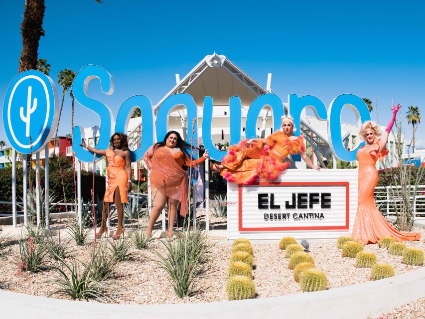 Palm Springs: Drag Show with Brunch - Why this Palm Springs brunch is more than a meal