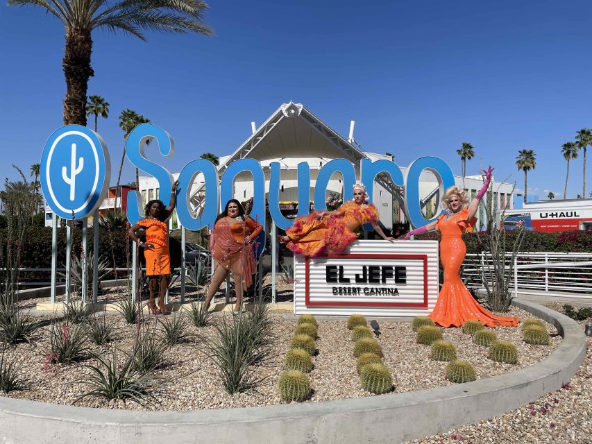 Palm Springs: Drag Show with Brunch - A private table and a three-course menu