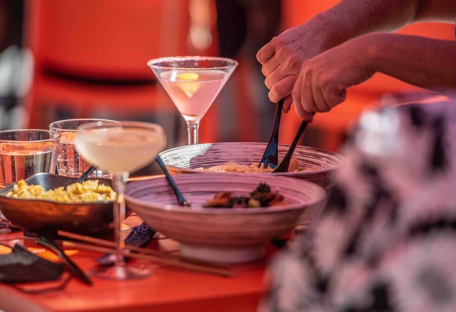 Palm Springs: Drag Show with Brunch - The after-show photos are part of the value
