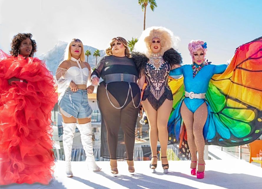 Palm Springs: Drag Show with Brunch - What the $129 price really covers