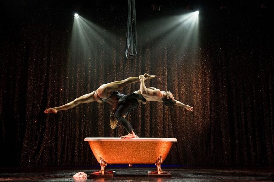 Paris: 3-Course Dinner & Show at Paradis Latin Cabaret - L’Oiseau Paradis and the modern French Cancan