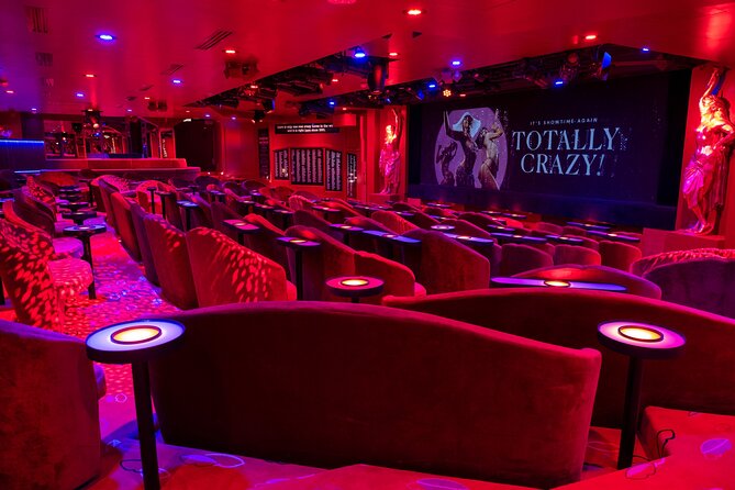 Paris: Crazy Horse Cabaret Show - Sunday’s Crazy Experience adds backstage access