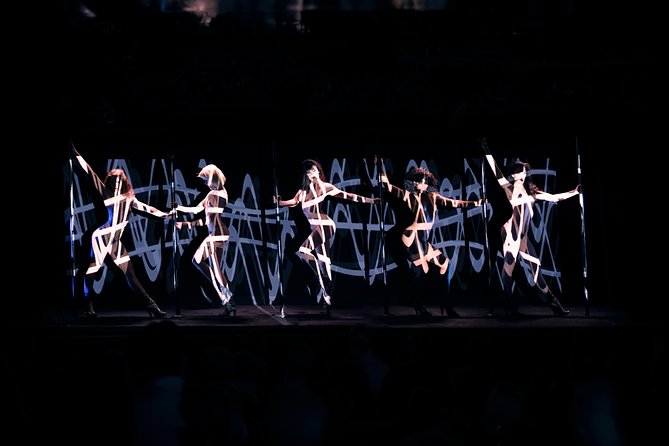 Paris Crazy Horse Cabaret Show Champagne & macarons - Arriving near the Champs-Elysées