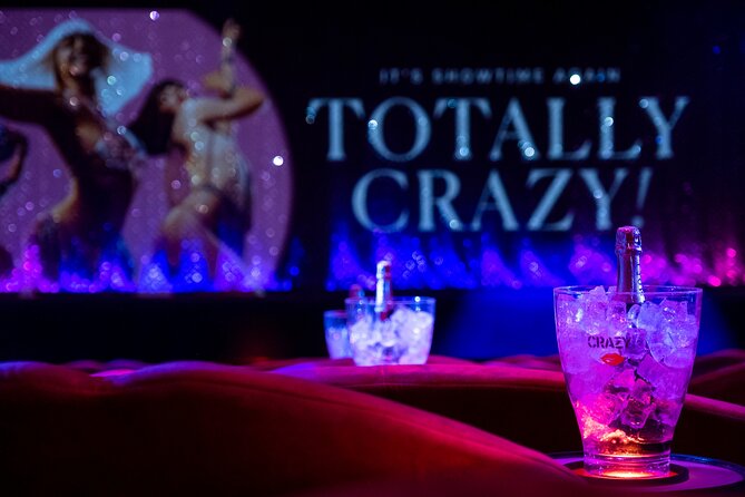 Paris Crazy Horse Cabaret Show with Beverages including Champagne - What Crazy Horse Paris is really selling
