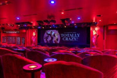 Paris Crazy Horse Cabaret Show with Beverages including Champagne