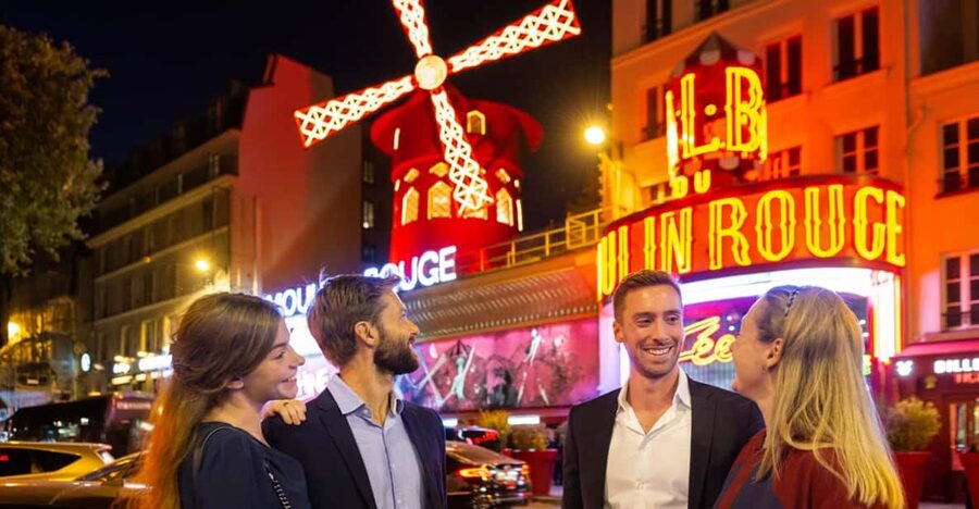 Paris: Eiffel Tower, Dinner Cruise and Moulin Rouge Show - A big Paris evening for a big price