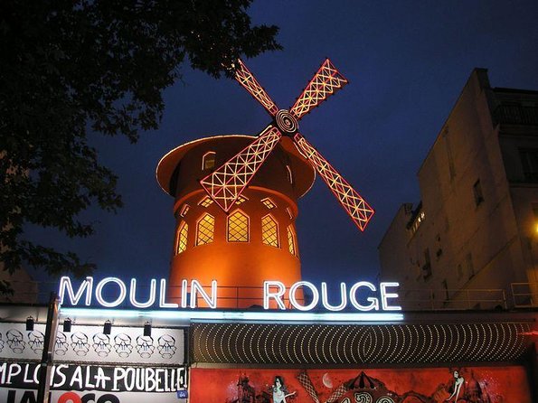 Paris Illuminations Tour with Moulin Rouge Show and Cruise Option - Key points before you book