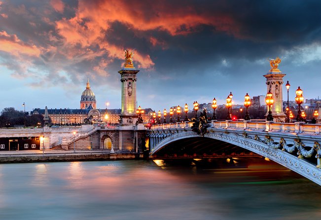 Paris Illuminations Tour with Moulin Rouge Show and Cruise Option - The Seine cruise is not part of the same evening